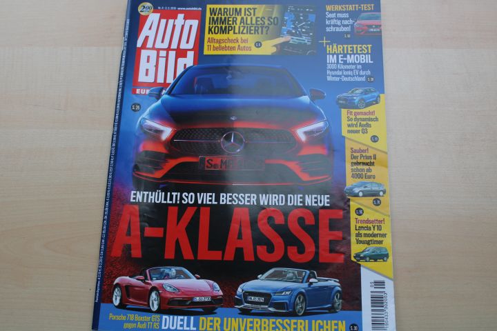 Deckblatt Auto Bild (05/2018)